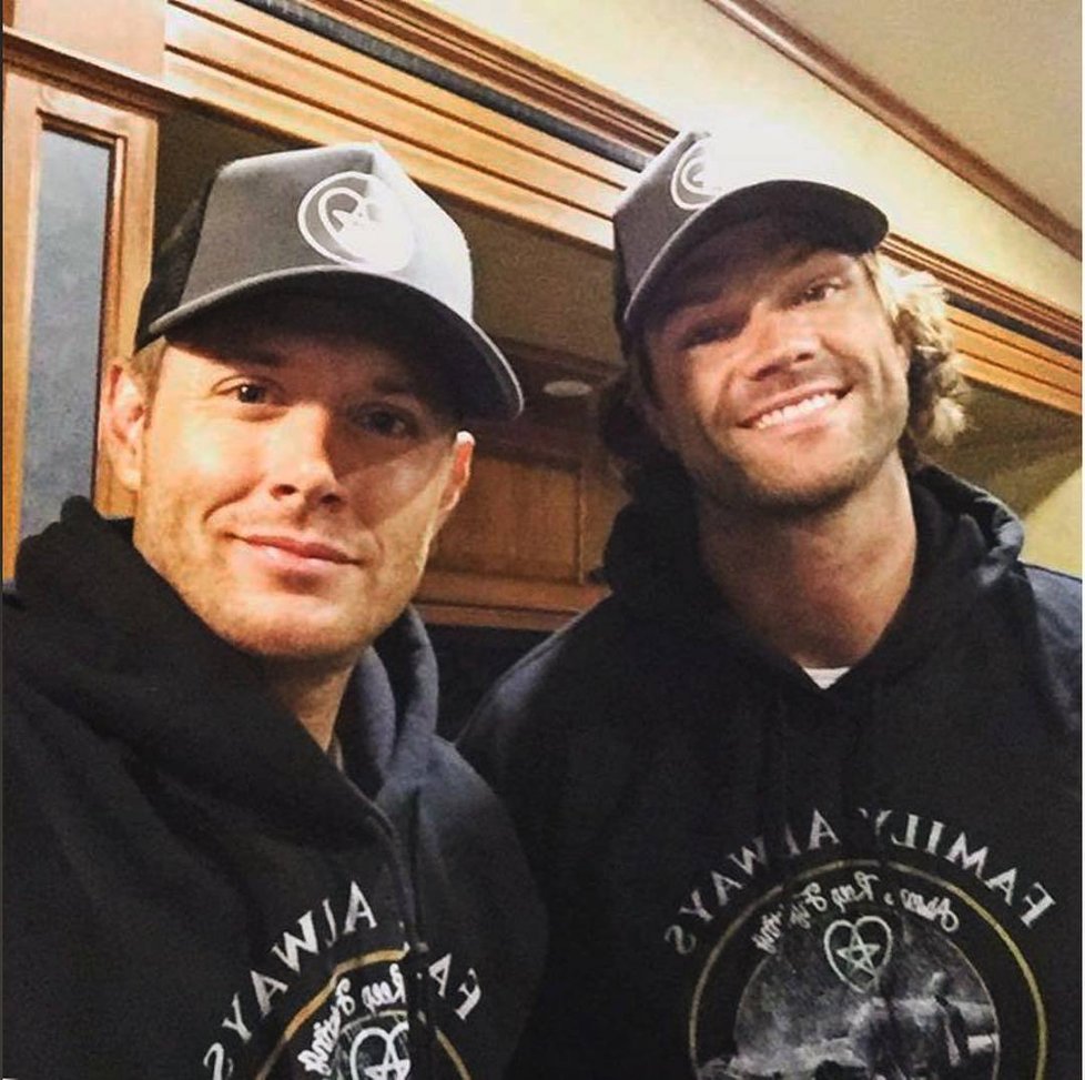 Jared Padalecki s Jensenem Acklesem