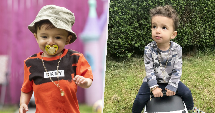 Jareem Akram je podle všeho nejrozmazlenější dítě v Británii.