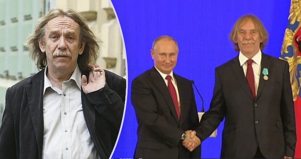 Jarek Nohavica má kvůli vazbám na Putina problémy.