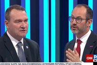 Farský a Fiala se zhádali v Partii: NE muniční iniciativě a Babiš jako „hloupý hokynář“