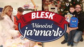 Vánoční Jarmar Blesku otevřel své brány
