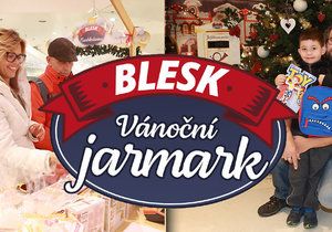 Vánoční Jarmar Blesku otevřel své brány