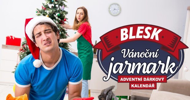 Vánoční jarmark Blesku vám může usnadnit vánoční úklid