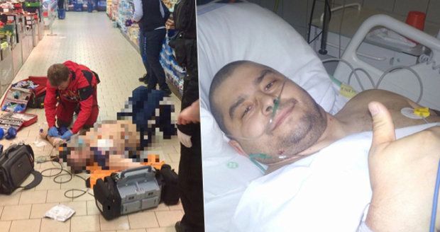 Boj o život strážníka v Hradci: 12 minut v klinické smrti! Ještě týž den děkoval zachráncům 