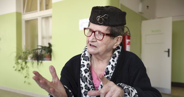 Hvězda Babovřesk Jarmila Bursová