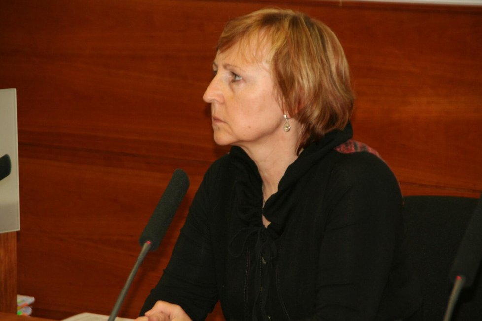 Jarmila Hošková byla z funkce odvolána.