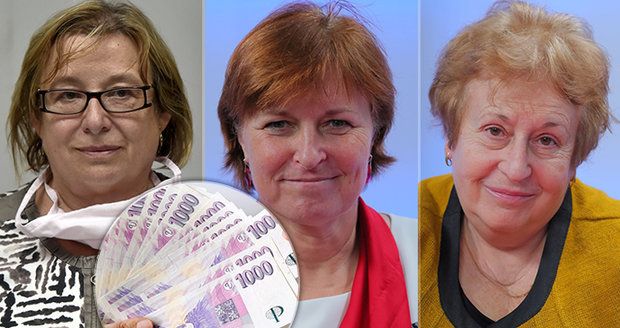 Bohaté odměny pro ředitele hygien: 200 tisíc korun dostala i kritizovaná Svrčinová