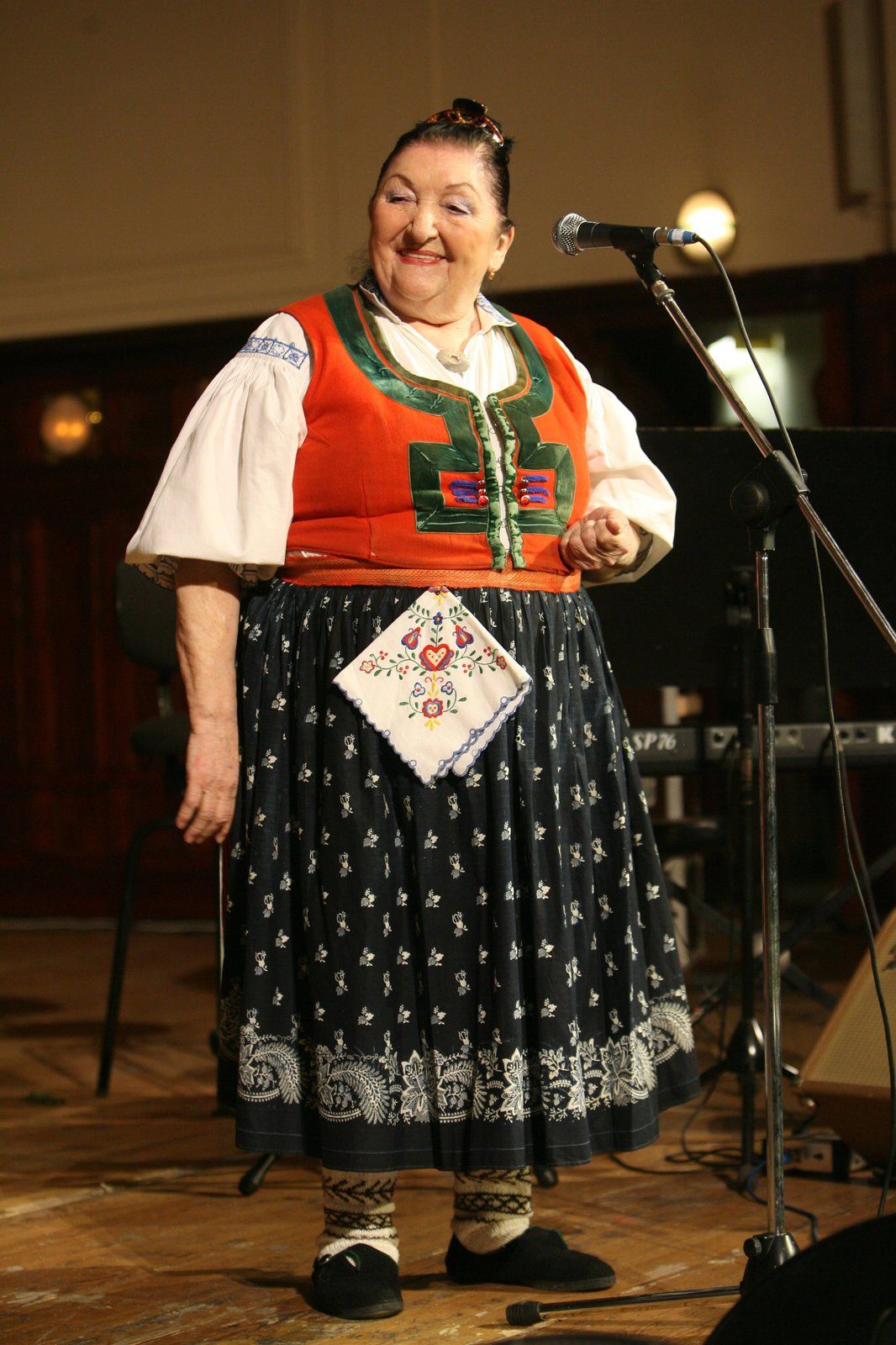 Jarmila Šuláková měla několik desítek vlastních krojů.