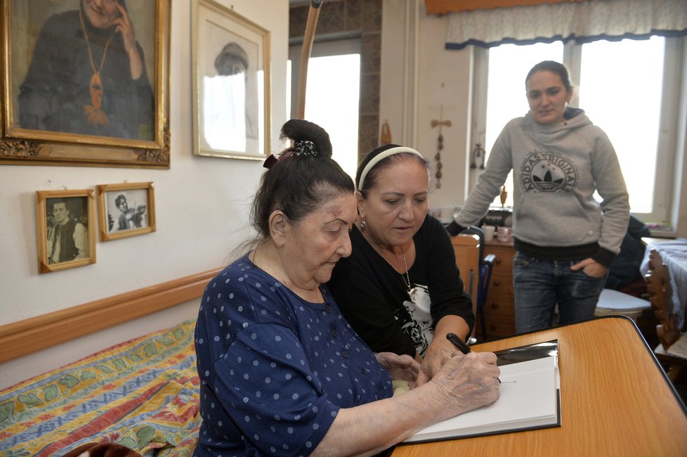 Královna lidovek Jarmila Šuláková