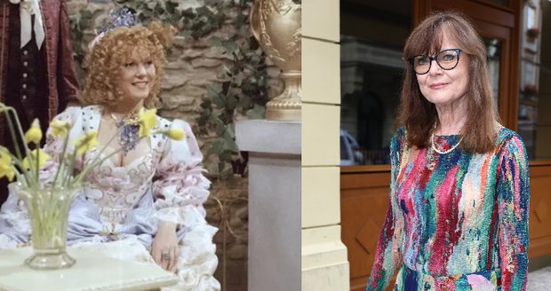 1986 Jako princezna Babetka v pohádce Co takhle svatba, princi?