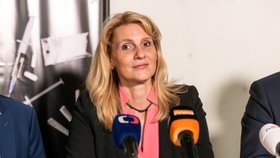 Národní protidrogová koordinátorka Jarmila Vedralová