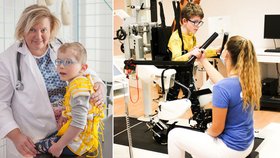 Máme tu dítě, se kterým táta třísknul o zem! Jarmila Zipserová založila kliniku AXON a teď popsala plány do budoucna