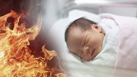 Porodnici zachvátil požár: Uhořelo nejméně 11 miminek