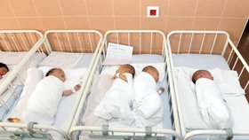 Brno hlásí porodní boom, v létě se tam narodilo nejvíce dětí za posledních několik let. Ilustrační foto.