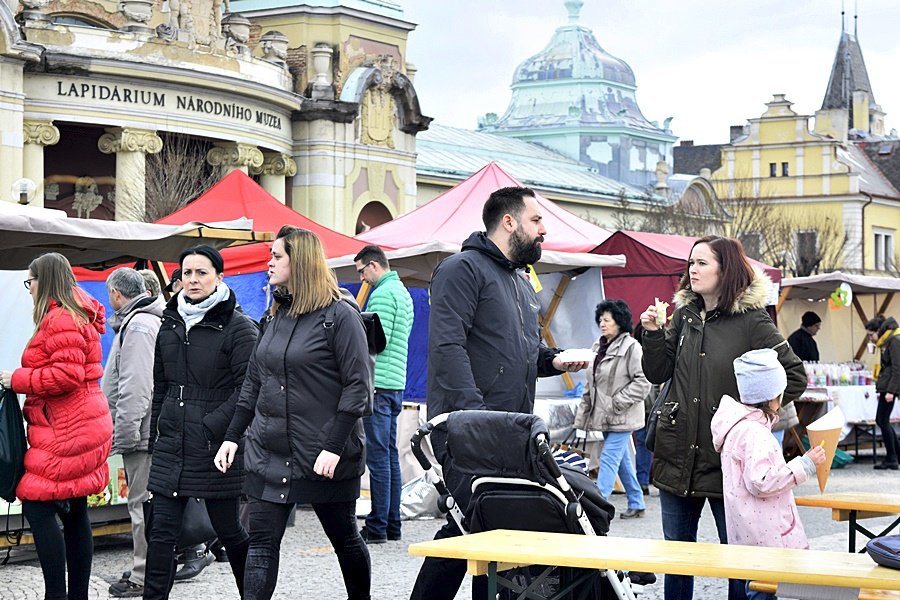 Jarní trhy na Výstavišti 2018