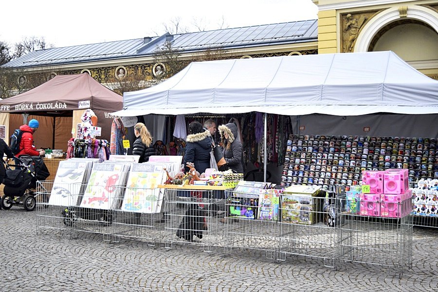 Jarní trhy na Výstavišti 2018