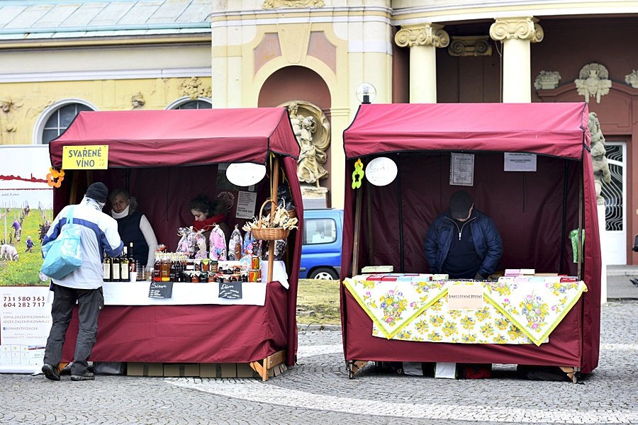 Jarní trhy na Výstavišti 2018