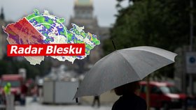 Letní teploty jsou nadohled, ještě o víkendu se mohou vyskytnout bouřky