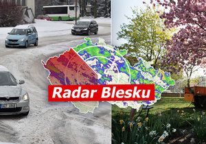 Kdy přijde jaro? Příští týden naměříme až 16 °C. Pozor na ledovku, sledujte radar Blesku.