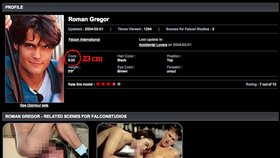 Jaro Slávika pod uměleckým jménem Roman Gregor stále nabízejí do pornofilmů