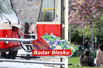 Víkend bude atakovat 20 °C, příští týden vrátí sněhové vločky. Sledujte radar Blesku