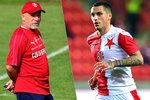 Tohle je jiná Slavia, Stanciu není top, říká Jarolím. Posily? Hráčů je tam dost