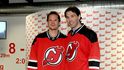 Patrik Eliáš a Jaromír Jágr se potkali v Devils