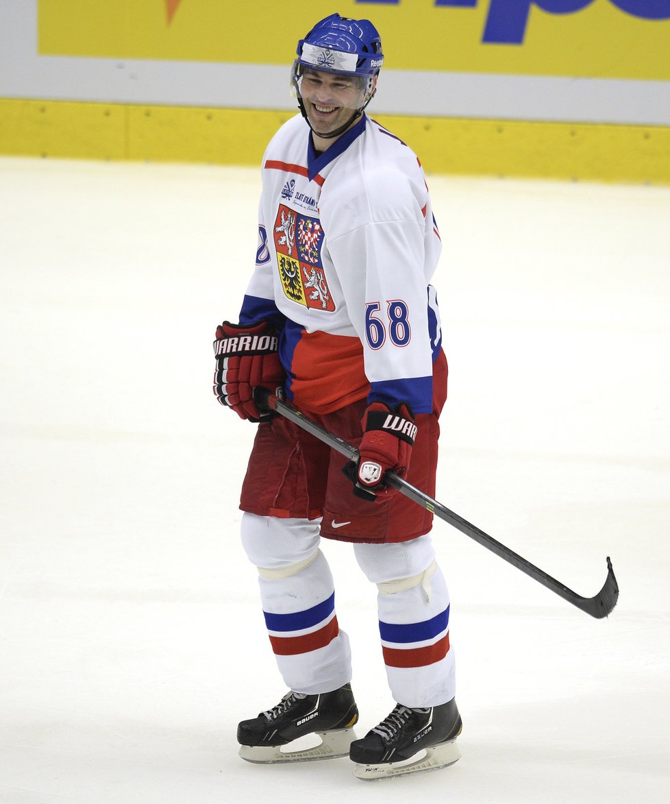 Jaromír Jágr je nejznámějším českým hokejistou ve světě. Zaslouženě.