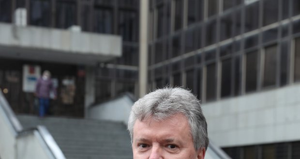 Jaromír Badin, vedoucí protidrogového oddělení Krajské ředitelství hlavního města Prahy.