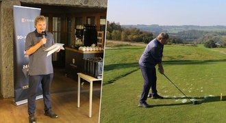 Golfový souboj v Kácově: Šokující triumf Bosáka! A teď operace Golfový souboj v Kácově: Šokující triumf Bosáka! A teď operace