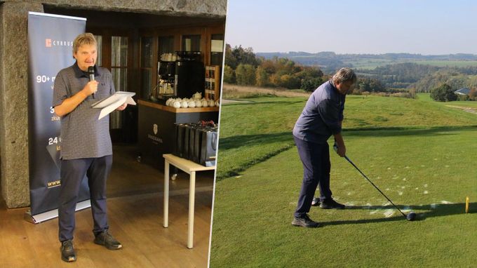 Golfový souboj v Kácově: Šokující triumf Bosáka! A teď operace Golfový souboj v Kácově: Šokující triumf Bosáka! A teď operace