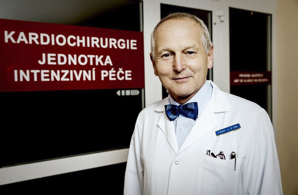 Kardiochirurg Prof. Jan Pirk