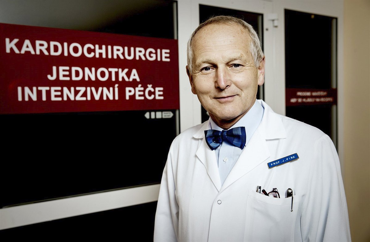 Prof. MUDr. Jan Pirk, DrCs.