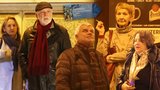 Tajná oslava 75. narozenin Jaromíra Hanzlíka: Mejdan s kovbojem!