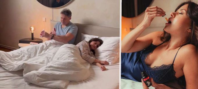Krásná Jágrova Dominika se rozněžnila v peřinách: Jen kapka slasti Krásná Jágrova Dominika se rozněžnila v peřinách: Jen kapka slasti