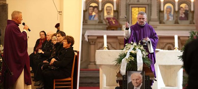 Polský kněz Czendlik: Prozradil, jak s Jágrem chystali pohřeb Polský kněz Czendlik: Prozradil, jak s Jágrem chystali pohřeb