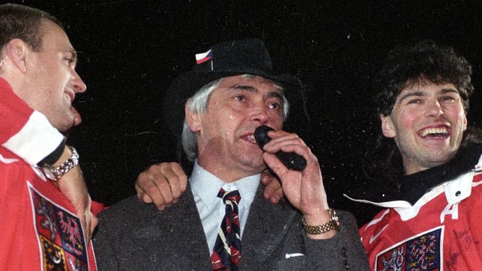 V Naganu byl vztah Ivana Hlinky s Jaromírem Jágrem idylka, v Pittsburghu nikoliv.