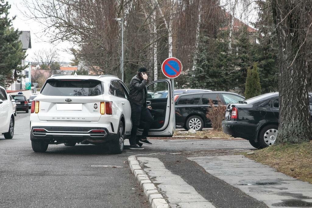 Jaromír Jágr se svou Dominikou na Liptově.