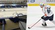 Slavný hokejista Jaromír Jágr cepuje dělníky, aby Rytíři stihli start extraligy Slavný hokejista Jaromír Jágr cepuje dělníky, aby Rytíři stihli start extraligy