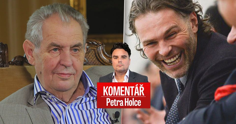 Petr Holec komentuje nápad prezidenta Miloše Zemana věnovat hokejistovi Jaromíru Jágrovi vyznamenání vyšší třídy