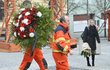 Pohřeb otce Jaromíra Jágra Pohřeb otce Jaromíra Jágra