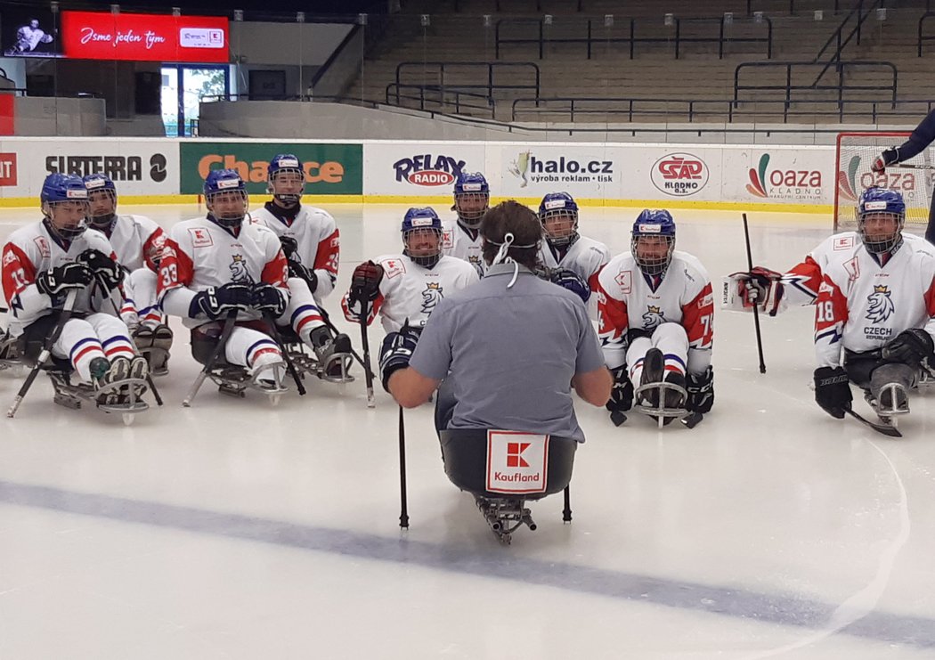 Legendární hokejista Jaromír Jágr se stal ambasoderem českého parahokeje