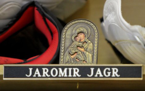 Jaromír Jágr je věřící.