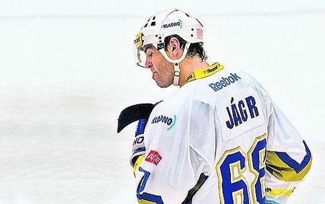 Jaromír Jágr je na ledě pokaždé vidět, díky němu Kladno válí.