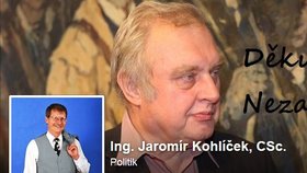Facebook Jaromíra Kohlíčka
