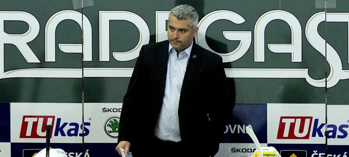 Jaromír Kverka byl po utkání hodně zklamaný (archivní foto)