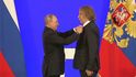  Nohavica obdržel od Vladimira Putina Puškinovu cenu.
