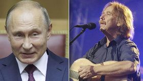 Ruský prezident Vladimir Putin vyznamená českého písničkáře Jaromíra Nohavicu