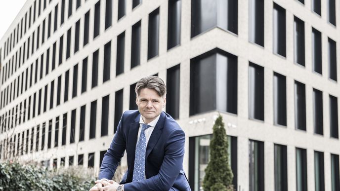 Jaromír Sladkovský, Raiffeisen bank Jaromír Sladkovský, Raiffeisen bank