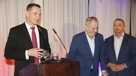 Oslava Jaromíra Soukupa: Nechyběl ani prezident Zeman